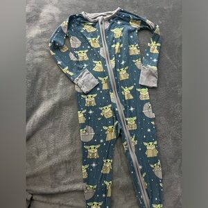 Little sleepies Star Wars baby yoda 18-24 months